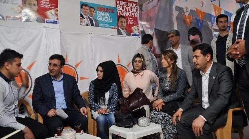 "g&uuml;&ccedil;l&uuml; Y&ouml;netimler Olmazsa &Ccedil;&ouml;z&uuml;m S&uuml;reci Gibi Projeler De Olmaz"