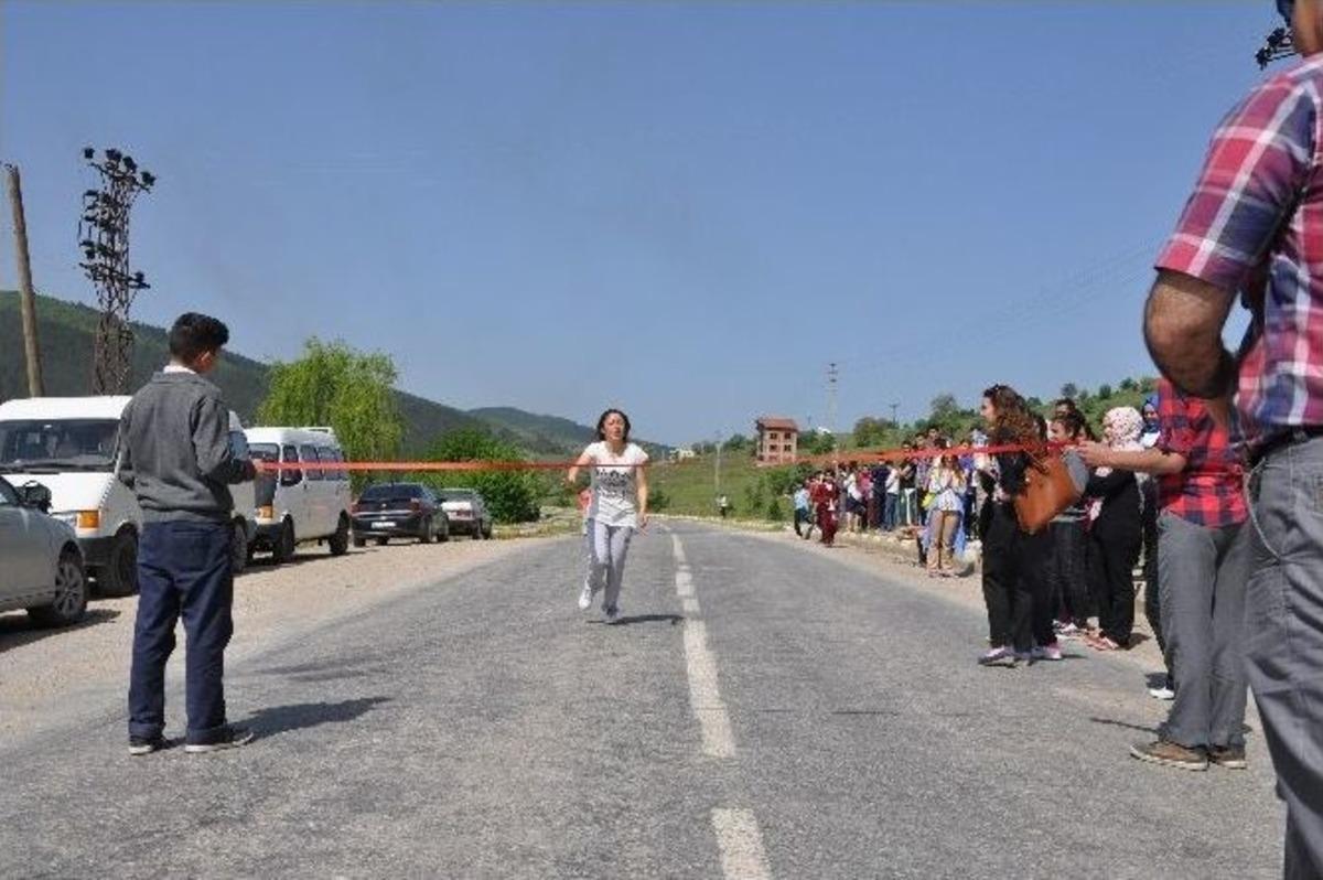 Pınarbaşı&rsquo;nda Kros Yarışması