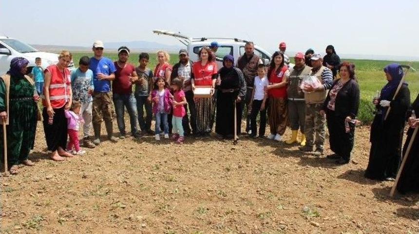 Eskişehir Kızılay Şubesi&rsquo;nin &Ccedil;ift&ccedil;iler G&uuml;n&uuml; Kutlaması