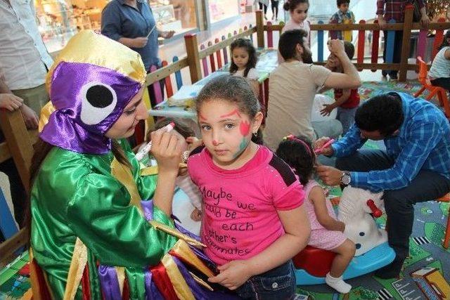 “çocuk Haklarını” Eğlenerek Öğrendiler