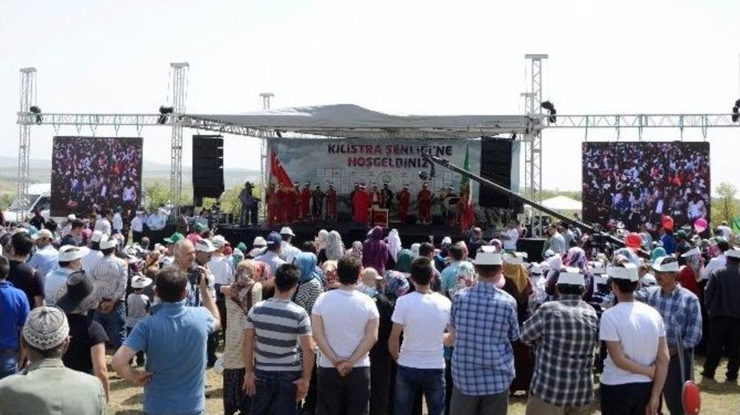 Meram&rsquo;da Kilistra Şenliği D&uuml;zenlendi