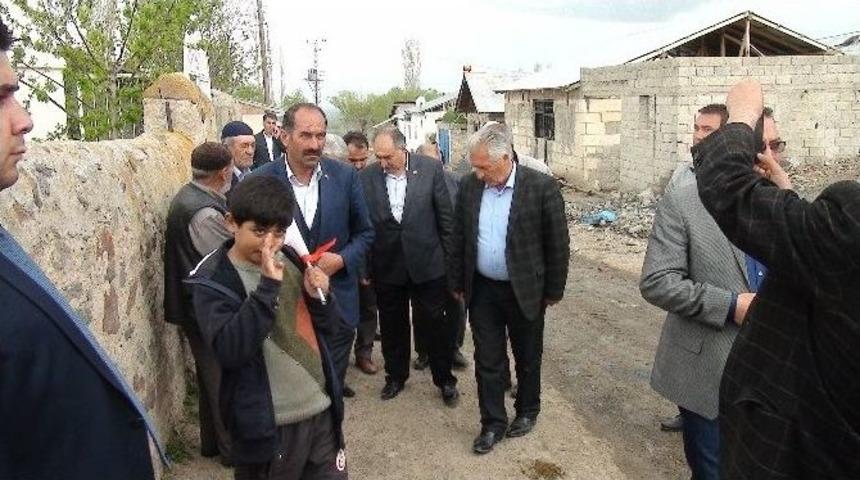 Ak Partili Yılmaz Pasinler&rsquo;de