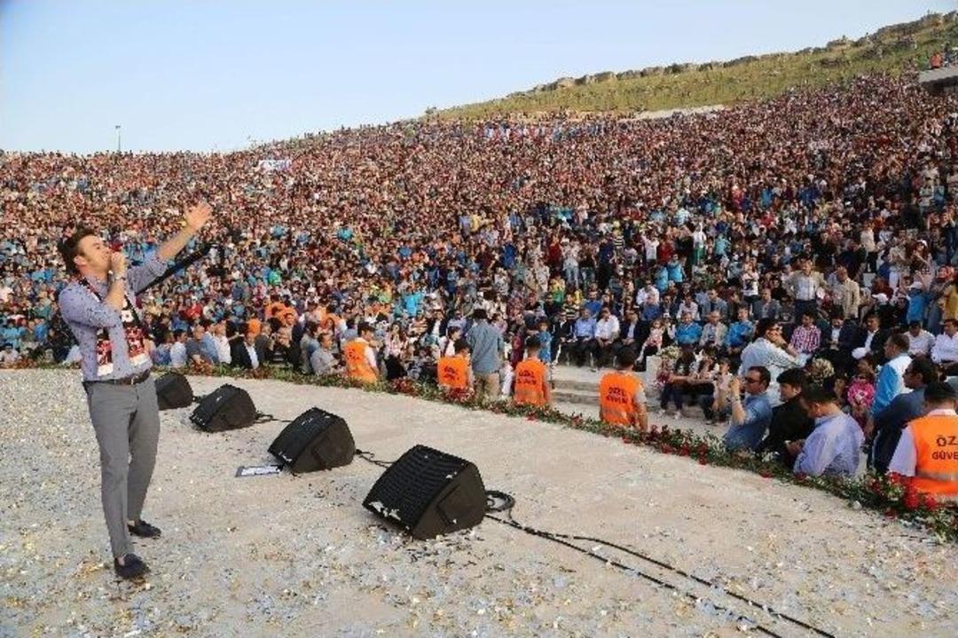 T&uuml;rkiye&rsquo;nin En B&uuml;y&uuml;k Parkında Aynı Anda 50 Bin Kişi Y&uuml;r&uuml;d&uuml;