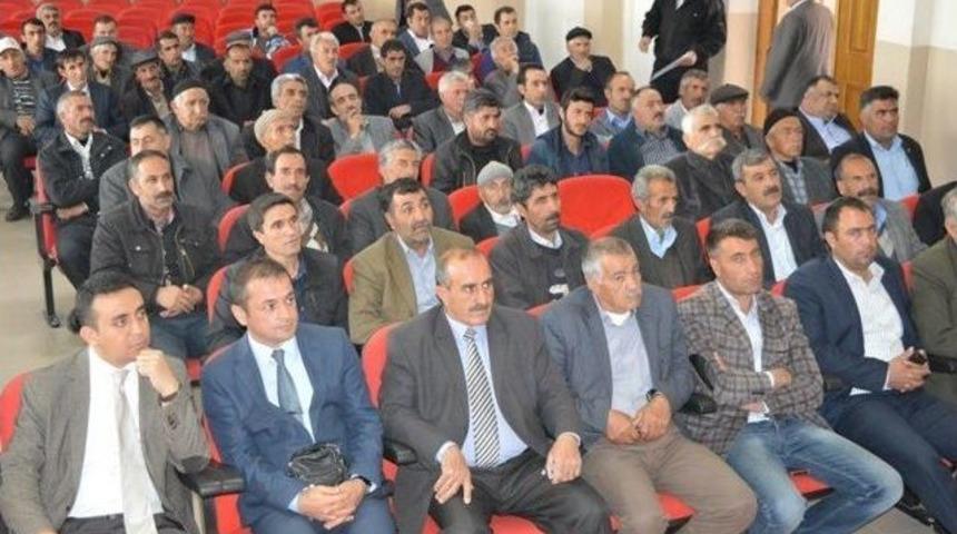 Kağızman&rsquo;da Tkdk Toplantısı Yapıldı