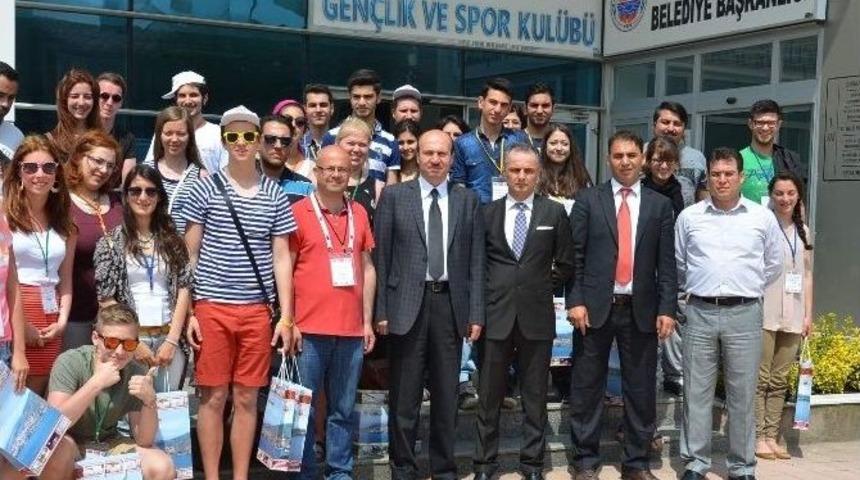 Avrupalı &Ouml;ğrenciler Gemlik&rsquo;te