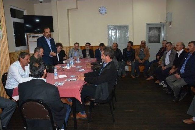 Ak Parti Trabzon Milletvekili Adayı Muhammet Balta Seçim Gezilerini Sürdürüyor