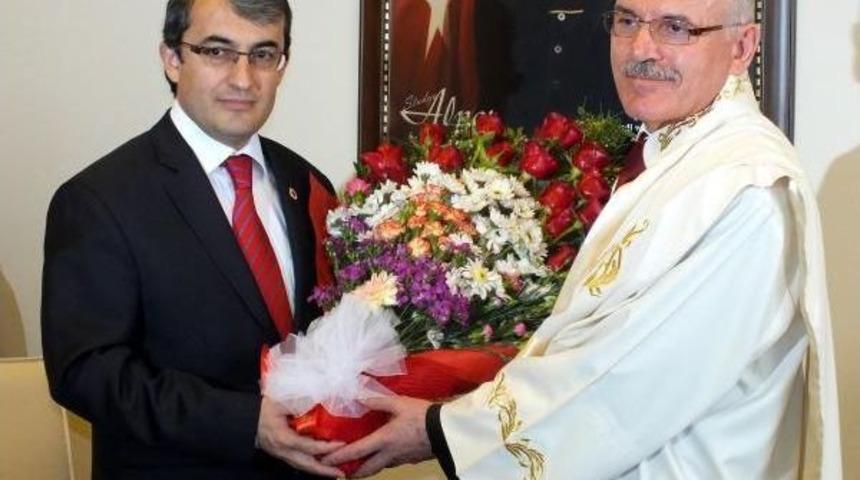 Bozok &Uuml;niversitesi Rekt&ouml;r&uuml; G&ouml;revine Basladı