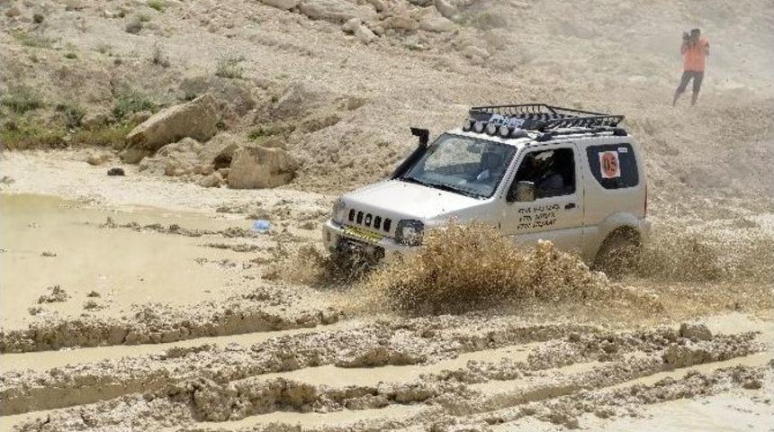 Mersin 1. Off Road Oyunları Nefes Kesti