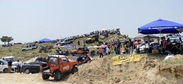 Mersin 1. Off Road Oyunları Nefes Kesti