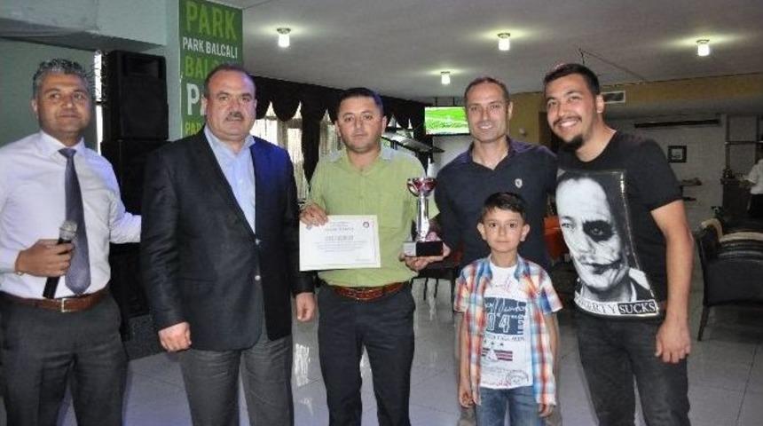 Balcalı Futbol Turnuvasında Şampiyon Cks