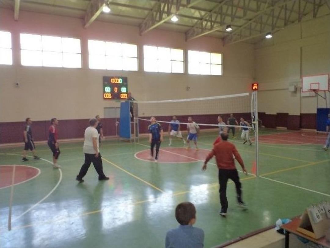 Varto&rsquo;da Voleybol Turnuvası