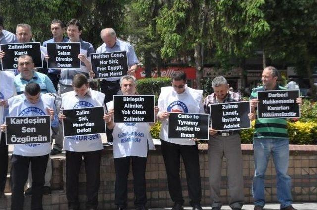 Memur-sen Sakarya İl Temsilciliğinden İdam Kararına Tepki