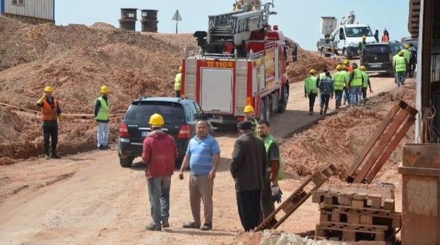 Silvan T&uuml;nelinde &Ccedil;alışmalar Durduruldu