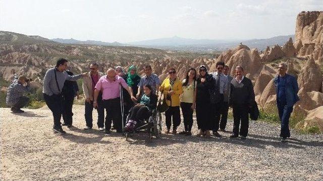 Kayseri Farklı Engel Gruplarına Kucak Açtı