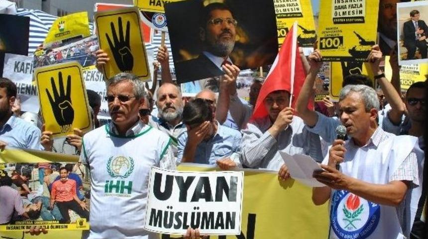 Aydın Eğitim Bir-sen Sisi&rsquo;yi Lanetledi