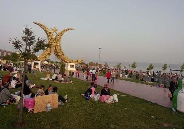 Darıca Sahilleri Doldu Taştı 2