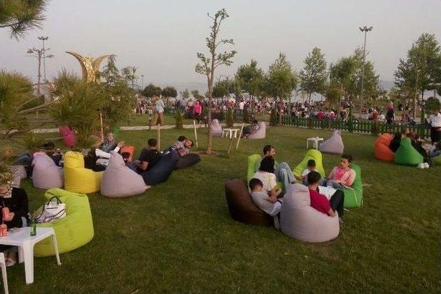 Darıca Sahilleri Doldu Taştı 3