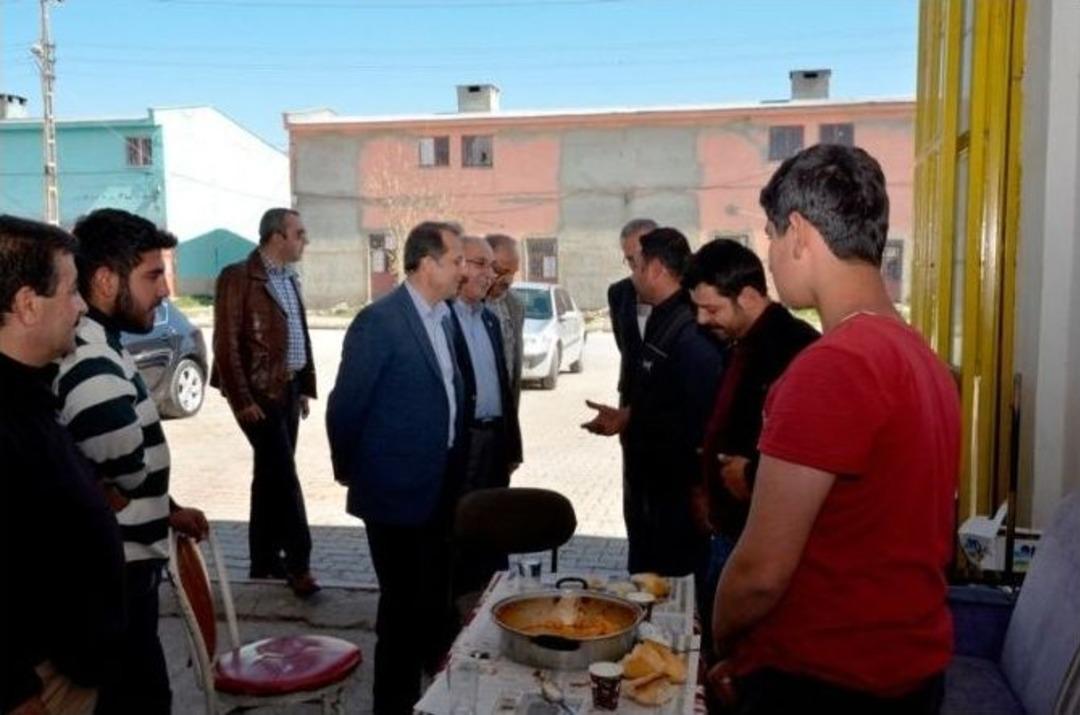 Vali Taşyapan, Sanayi Esnafını Ziyaret Etti