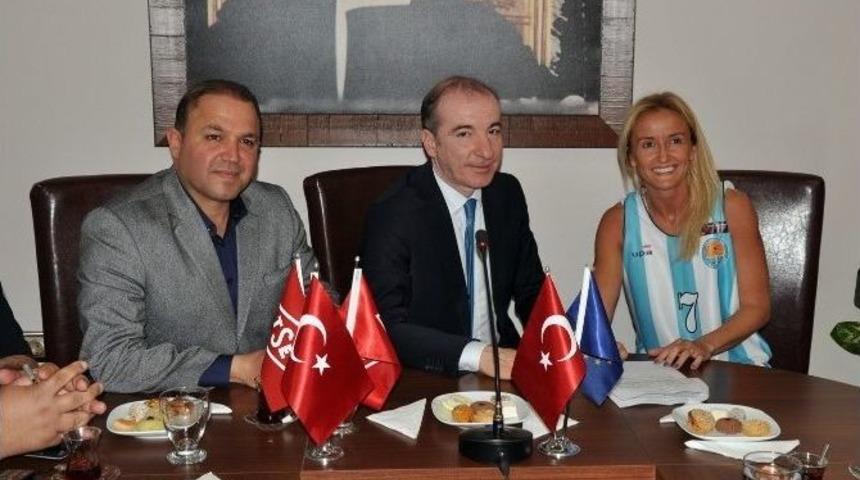 Adana Aski Spor&rsquo;da Nilay Kartalpete Yuvada Kaldı