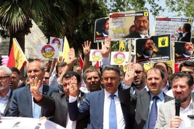 Kahramanmaraş ta Mursi nin Idam Kararına Tepki 1