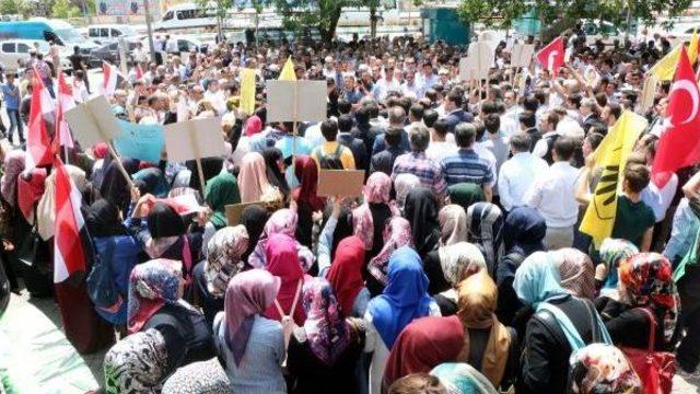 Kahramanmaraş ta Mursi nin Idam Kararına Tepki 2