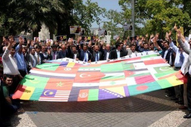 Kahramanmaraş ta Mursi nin Idam Kararına Tepki 3