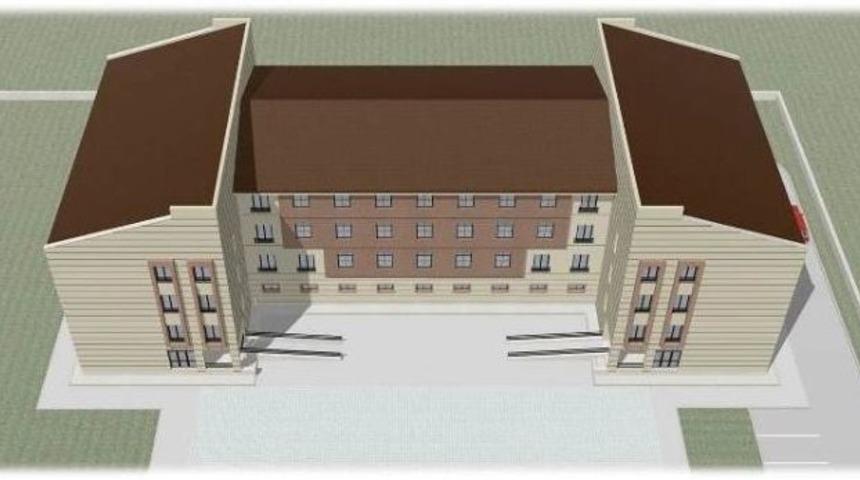 Bor İmam Hatip Lisesi Kamp&uuml;s&uuml; Yapılıyor