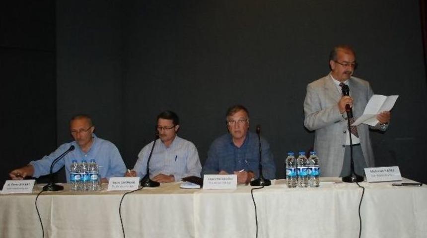 Didim Yaya Y&ouml;netmeliği Toplantısında Esnaflar Sıkıntılarını Anlattı