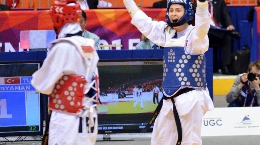 Milli Sporcu Madalyayı Garantiledi