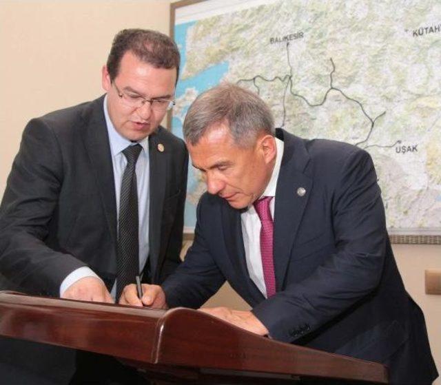 Tataristan Cumhurbaşkanı Minnihanov dan 7 Haziran Değerlendirmesi 1