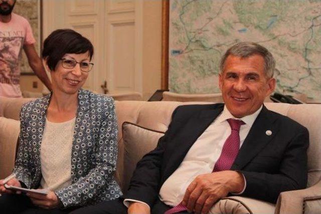 Tataristan Cumhurbaşkanı Minnihanov dan 7 Haziran Değerlendirmesi 3