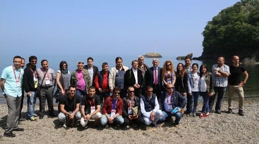 Arap Gazeteciler Ordu&rsquo;da