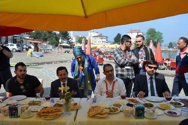 Arap Gazeteciler Ordu’da