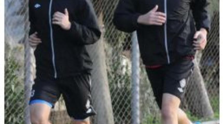 Altay'da H&uuml;samettin Ve İsmet'ten Federasyona Başvuru