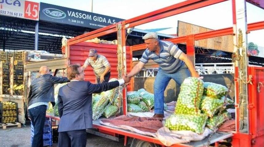 Chp Adayı Budak, Hal Esnafının Sorunlarını Dinledi