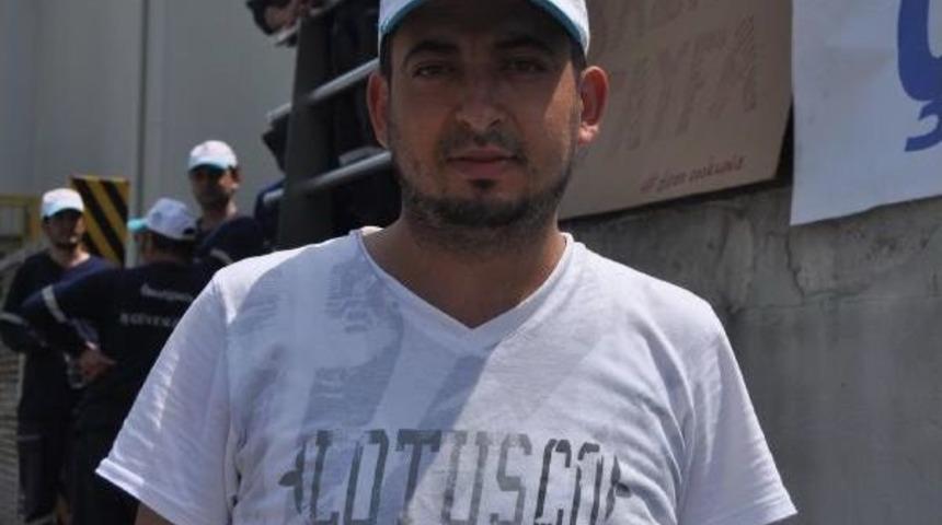 Bursa&rsquo;Da Otomotiv Iş&ccedil;ilerinin Eylemi Devam Ediyor (2)