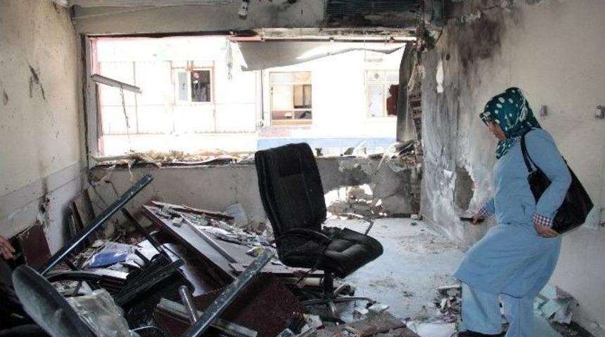 Hdp Binasına Bombalı Saldırılar