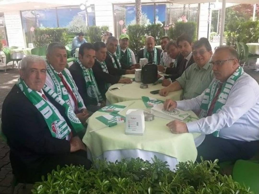 Gaziantepspor Taraftarlar Derneği, Bursaspor Taraftarlar Derneği&rsquo;yle Buluştu
