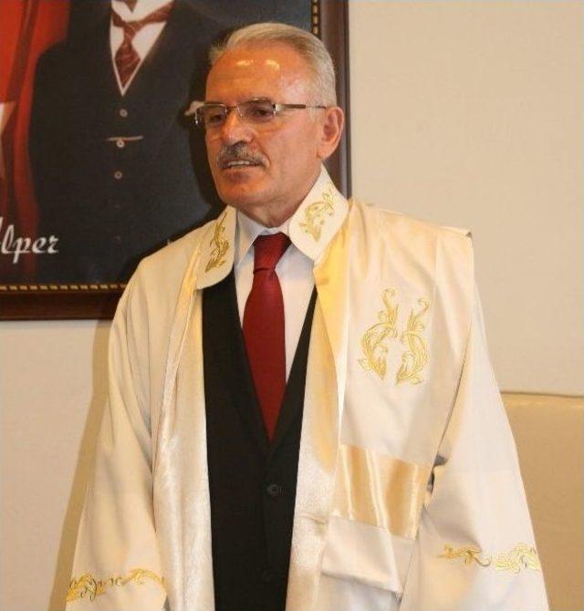 Bozok &Uuml;niversitesi Rekt&ouml;r&uuml; Prof. Dr. Salih Karacabey G&ouml;revine Başladı 2