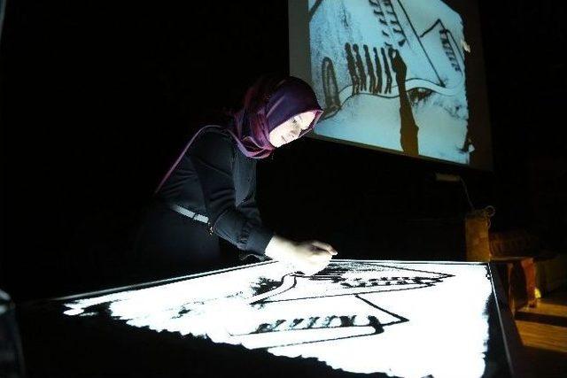 Od&uuml; &Ouml;ğrencilerinden &rsquo;kaf Dağına Şiirler&rsquo; 1