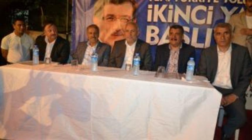 Ak Parti Heyeti, Mahalle Toplantılarına Devam Ediyor