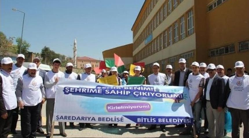 Bitlis Belediyesi’nden Temizlik Kampanyası