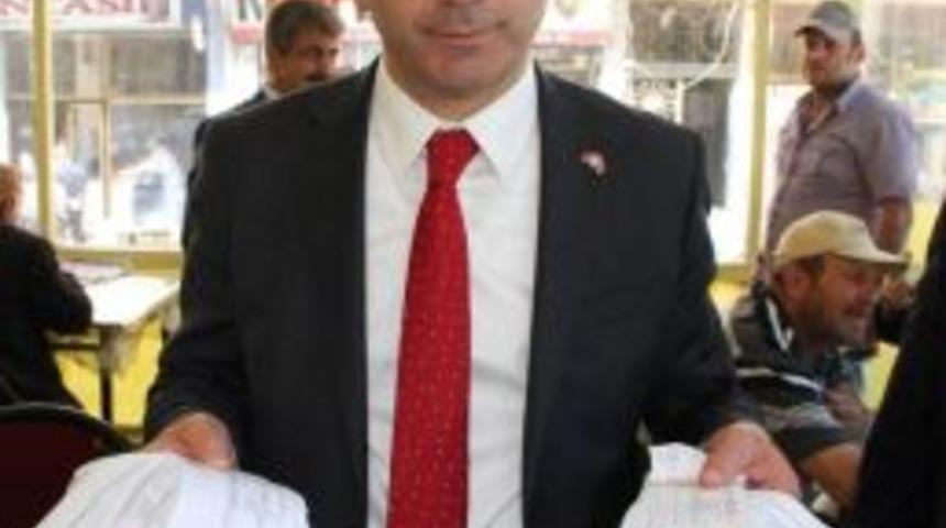 Mhp Trabzon Milletvekili Yavuz Aydın&rsquo;dan "oyuna Gelmeyin, Oyunuza Sahip &Ccedil;ıkın" &Ccedil;ağrısı