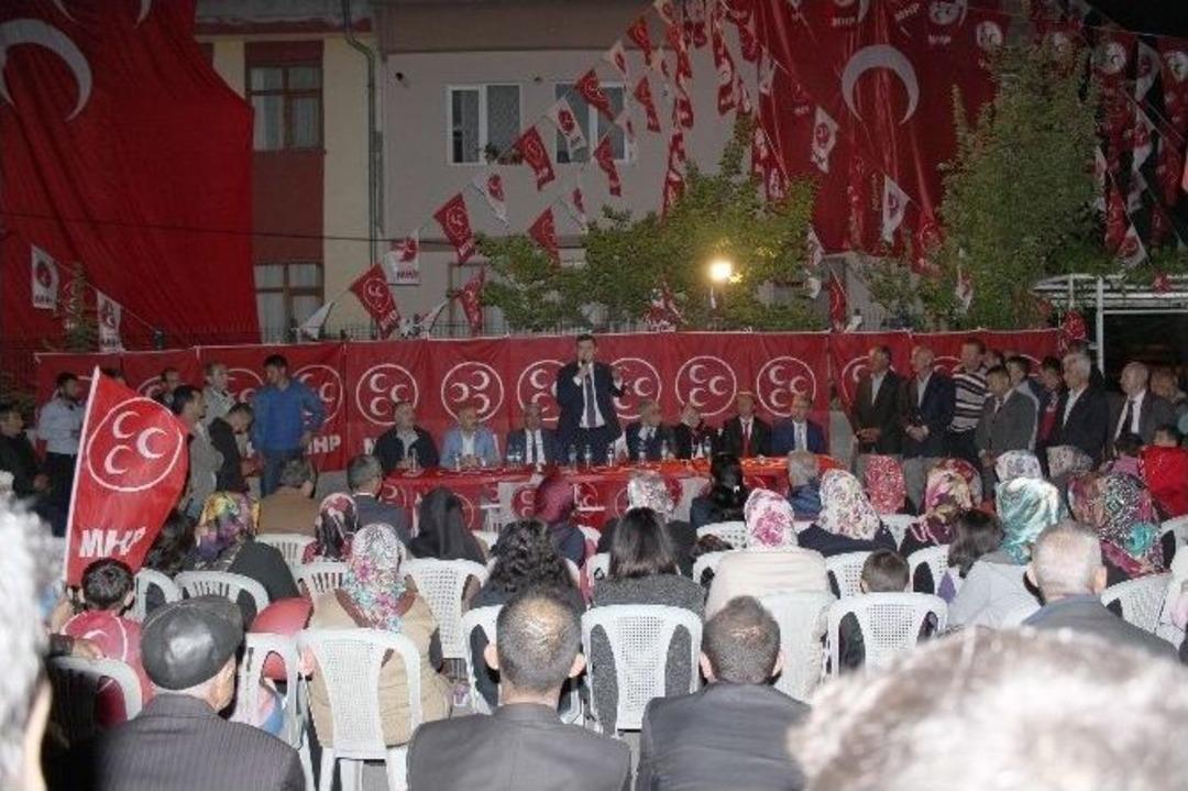 Mhp Milletvekili Adayı S&uuml;leyman Korkmaz: