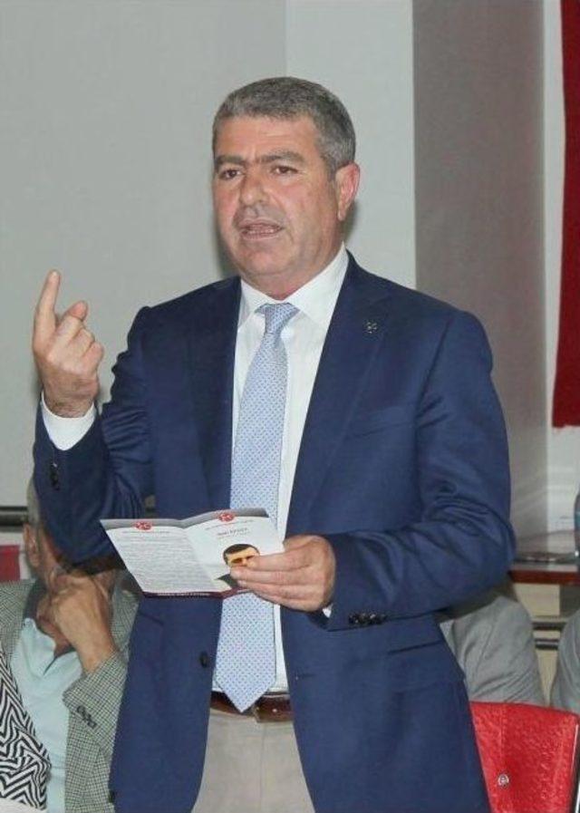 Mhp Milletvekili Adayı Süleyman Korkmaz: