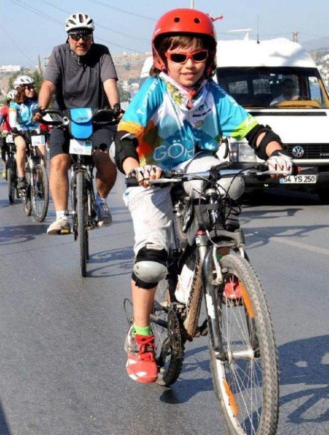 G&ouml;kova Bisiklet Turu Bodrum a Ulaştı 1