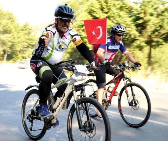 G&ouml;kova Bisiklet Turu Bodrum a Ulaştı 2