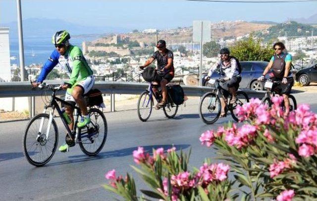 G&ouml;kova Bisiklet Turu Bodrum a Ulaştı 3