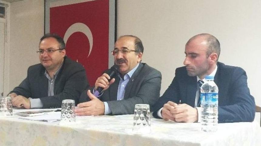 G&uuml;mr&uuml;k&ccedil;&uuml;oğlu&rsquo;nun Muhtarlarla Buluşmaları Devam Ediyor