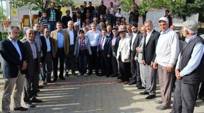 Bülent Tüfenkci, Pütürge İlçesini Ziyaret Etti